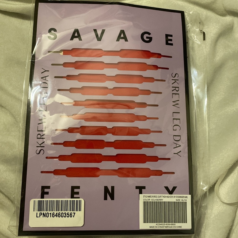 Savage x Fenty Stockings